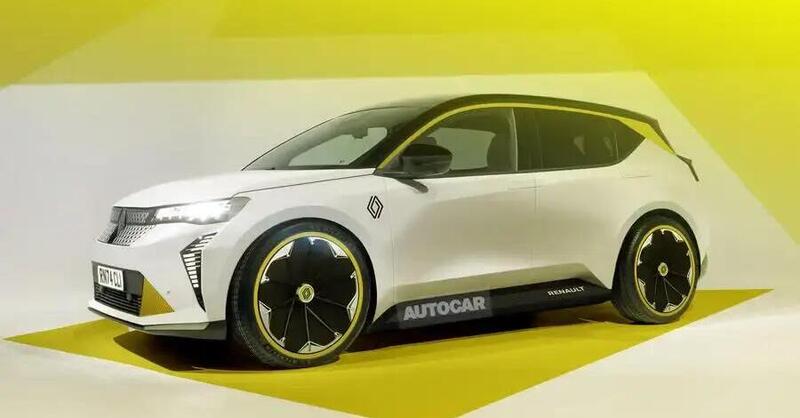 Renault Clio: la nuova generazione sar&agrave; ancora ibrida [Render]