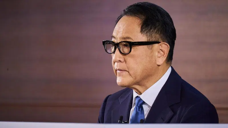 I 5 comandamenti di Akio Toyoda, per "far sorridere il mondo"