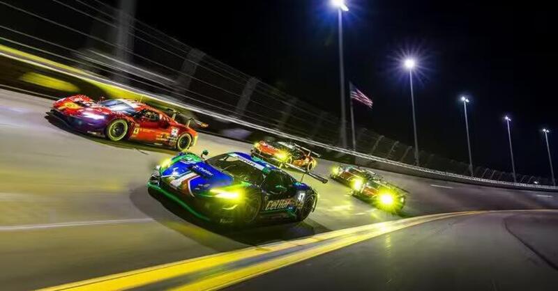 IMSA ammette l&rsquo;errore, ma i due minuti funesti non cambiano l&rsquo;ordine d&rsquo;arrivo della 24 Ore di Daytona 2024