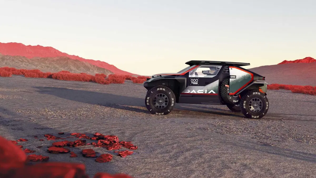 Anno 2025, Assalto alla Dakar. È The Dacia Sandriders (2)