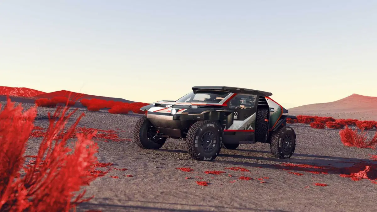 Anno 2025, Assalto alla Dakar. È The Dacia Sandriders (4)