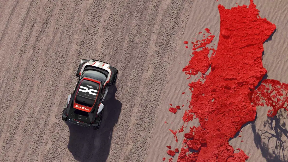Anno 2025, Assalto alla Dakar. È The Dacia Sandriders (3)