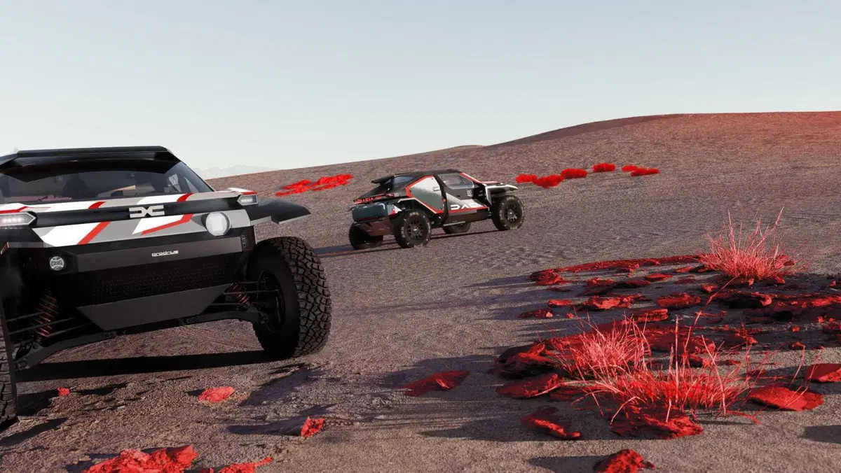 Anno 2025, Assalto alla Dakar. È The Dacia Sandriders (5)