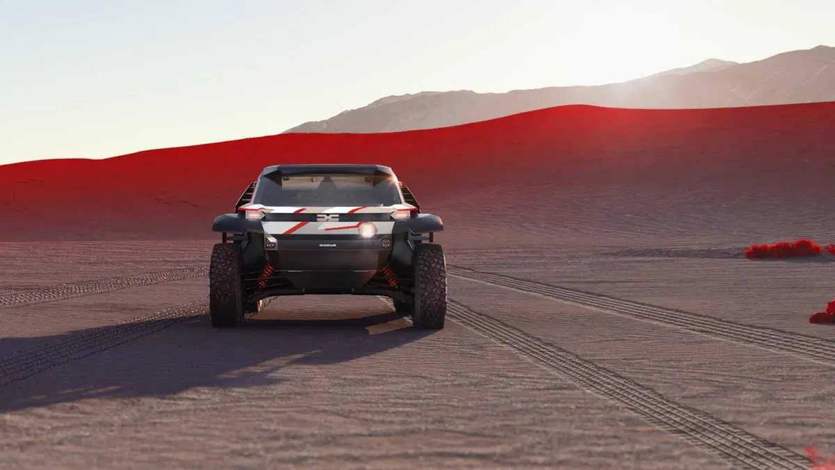 Anno 2025, Assalto alla Dakar. È The Dacia Sandriders (6)