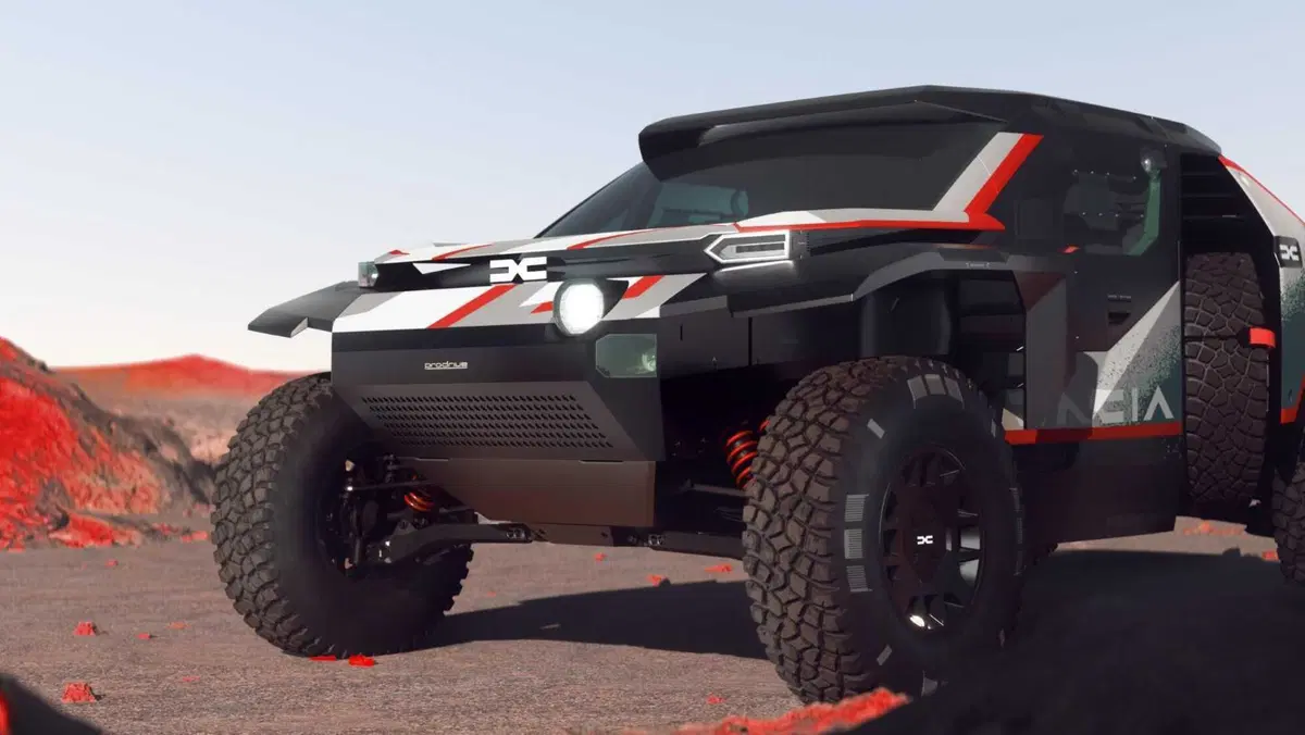 Anno 2025, Assalto alla Dakar. È The Dacia Sandriders (7)