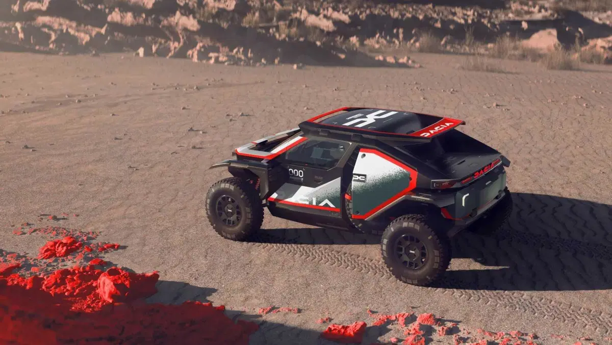 Anno 2025, Assalto alla Dakar. È The Dacia Sandriders (8)
