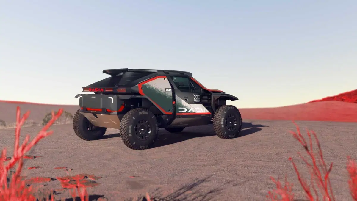 Anno 2025, Assalto alla Dakar. È The Dacia Sandriders (9)