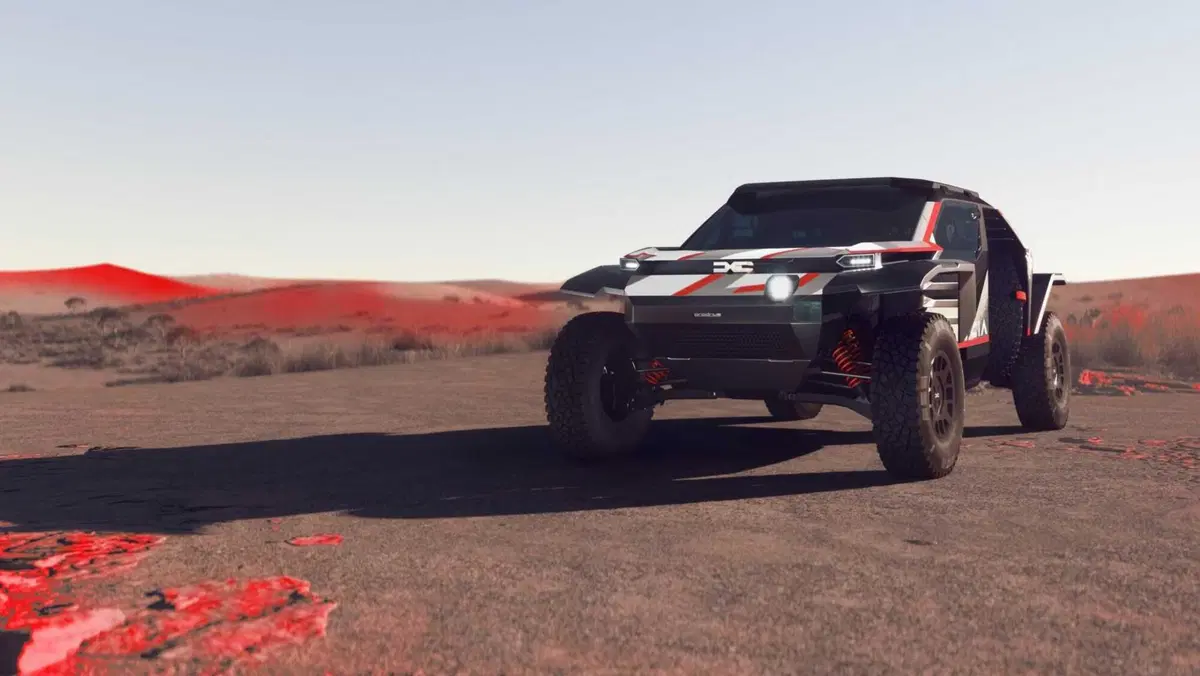 Anno 2025, Assalto alla Dakar. È The Dacia Sandriders (10)