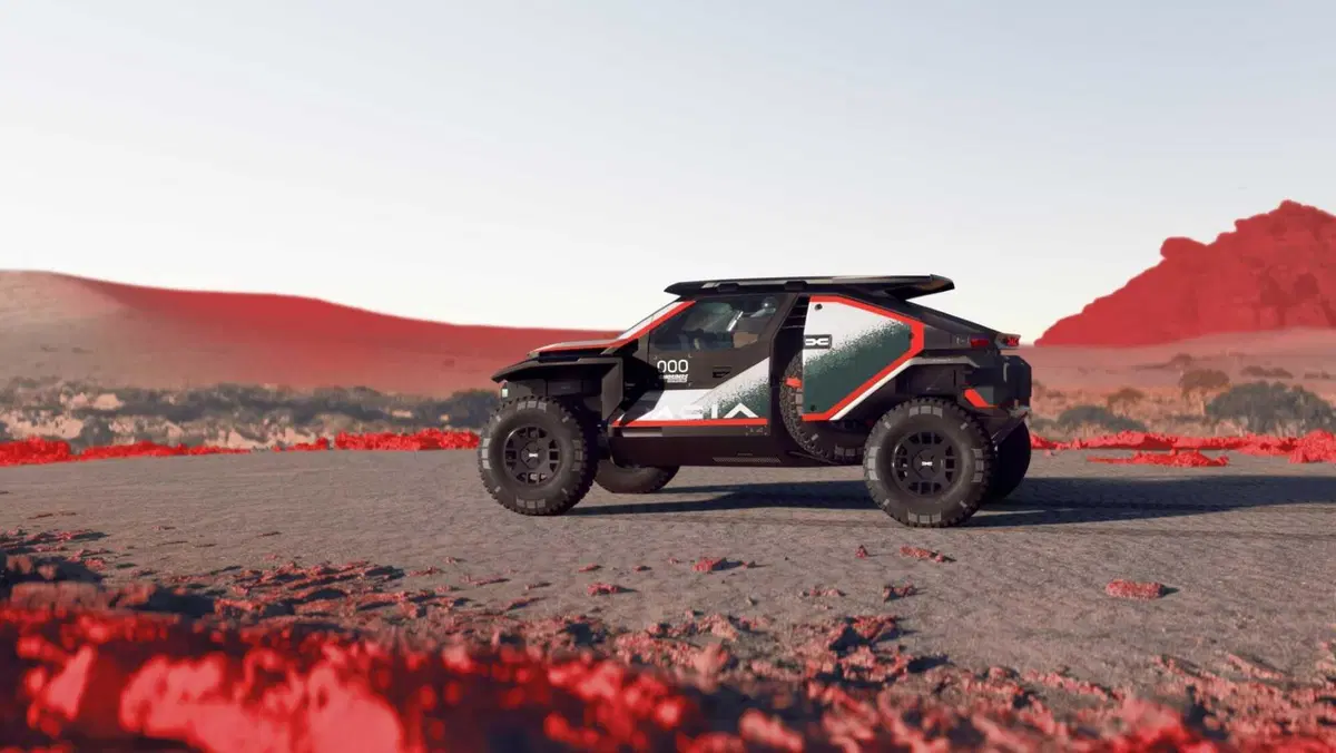 Anno 2025, Assalto alla Dakar. È The Dacia Sandriders (11)