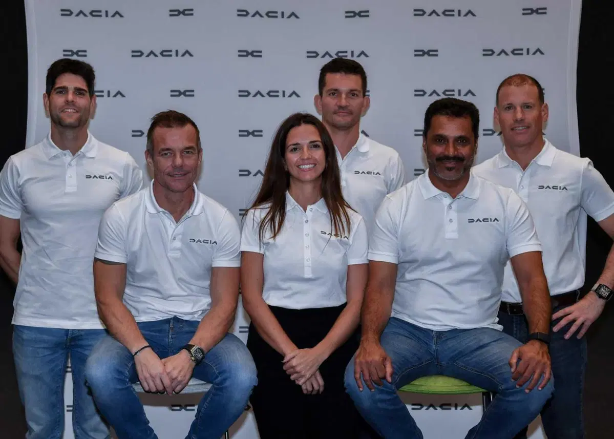 Anno 2025, Assalto alla Dakar. È The Dacia Sandriders (15)