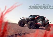 Anno 2025, Assalto alla Dakar. È The Dacia Sandriders