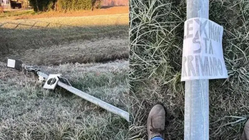 Fleximan: sul Gazzettino la mappa in "real time" degli autovelox vandalizzati