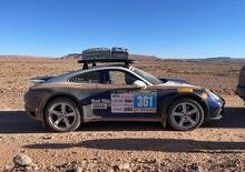 Pirelli Scorpion per Porsche 911 Dakar, la prova estrema, dalle Alpi oltre le Piramidi