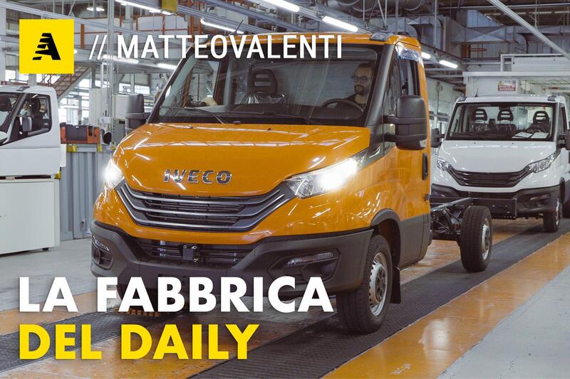 Iveco DAILY: alla scoperta dei segreti della sua MEGAFABBRICA [VIDEO]