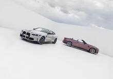 BMW, il restyling della M4 coupé e cabriolet è arrivato: foto e schede tecniche