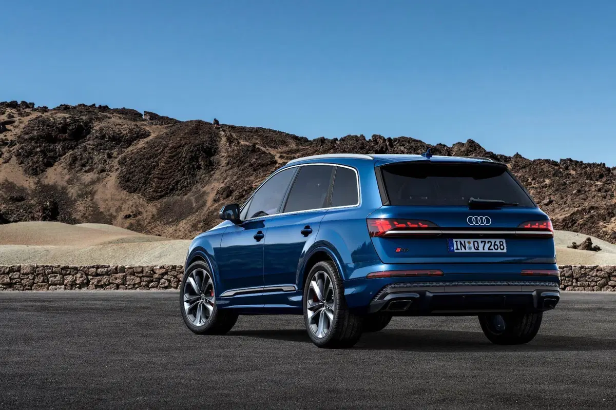 Audi Q7 restyling 2024, tutte le novità  (2)