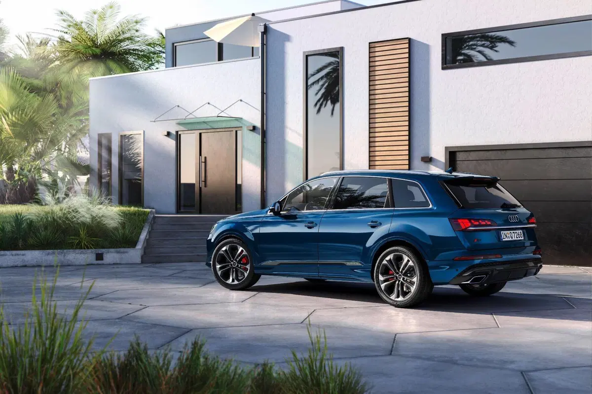 Audi Q7 restyling 2024, tutte le novità  (5)