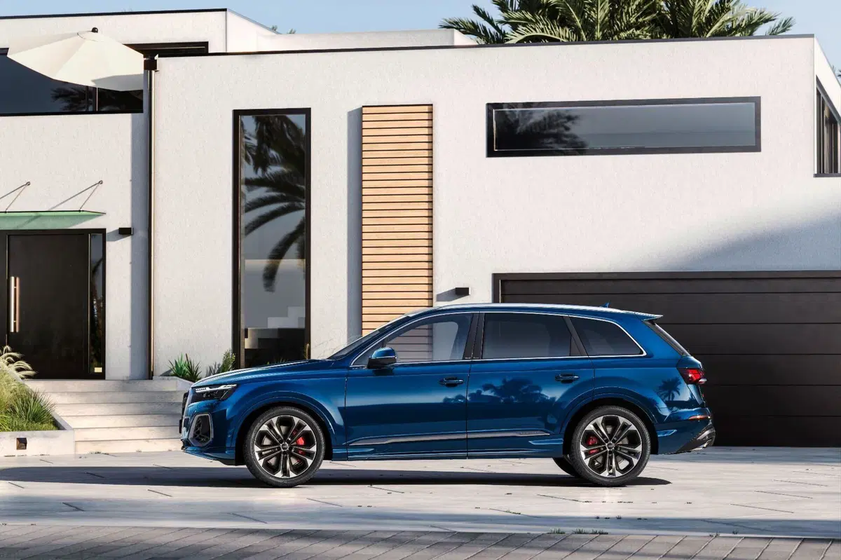 Audi Q7 restyling 2024, tutte le novità  (6)