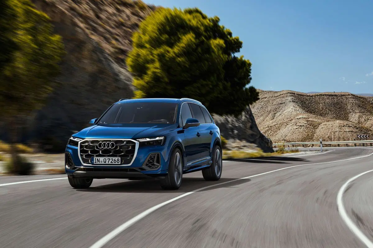 Audi Q7 restyling 2024, tutte le novità  (8)