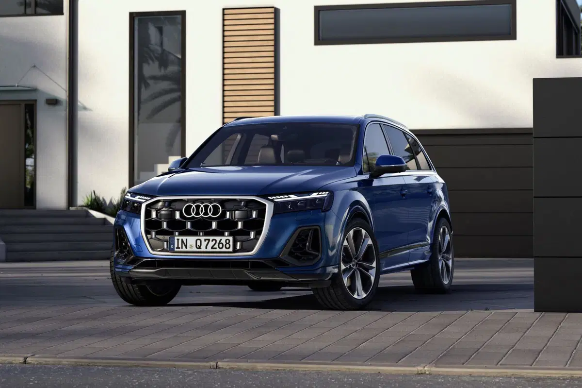 Audi Q7 restyling 2024, tutte le novità  (9)