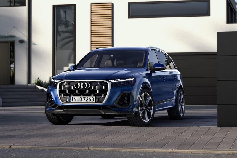 Audi Q7 restyling 2024, tutte le novit&agrave; 