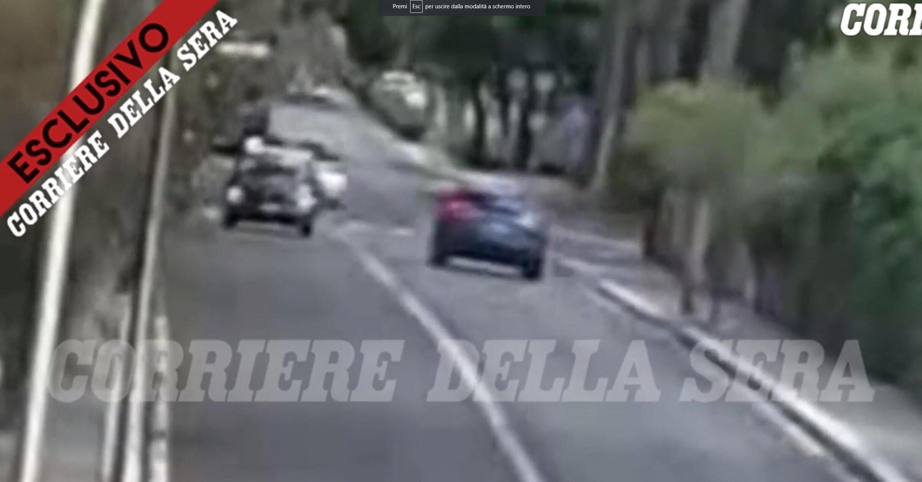 Incidente Casal Palocco: il video della Lamborghini in un esclusiva del Corriere della Sera