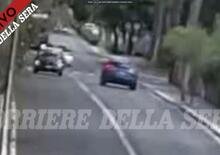Incidente Casal Palocco: il video della Lamborghini in un esclusiva del Corriere della Sera