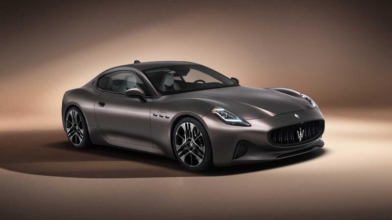 Maserati Granturismo Folgore awd