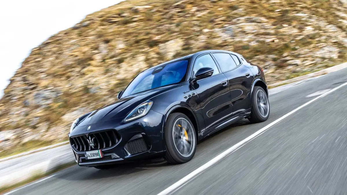 Maserati Grecale .0 mhev Modena 330cv auto (5)