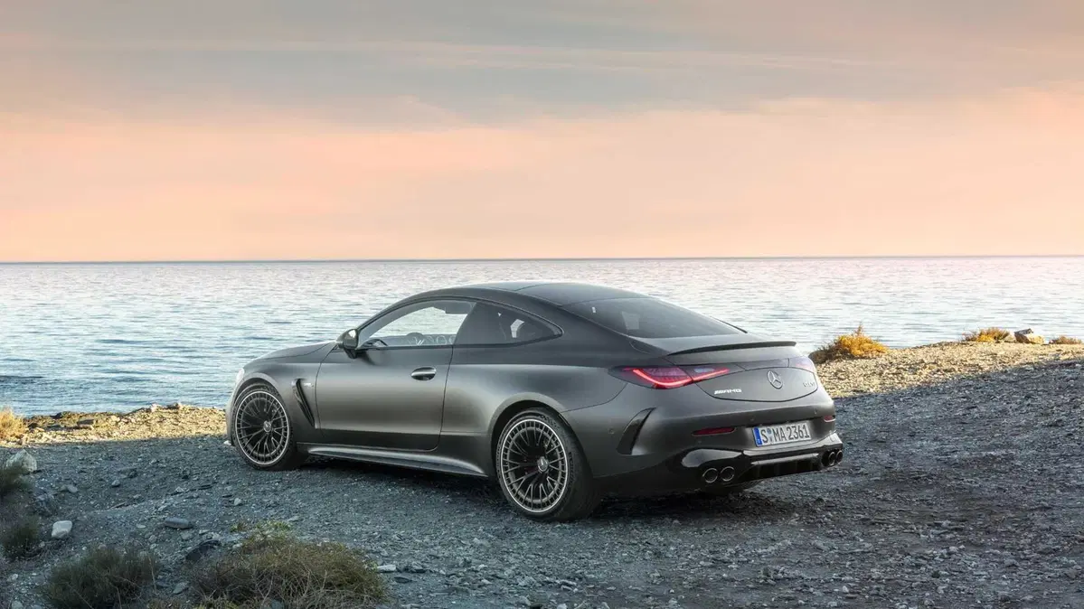 Mercedes-Benz CLE Coupé AMG 53 Premium Plus 4matic+ auto (9)