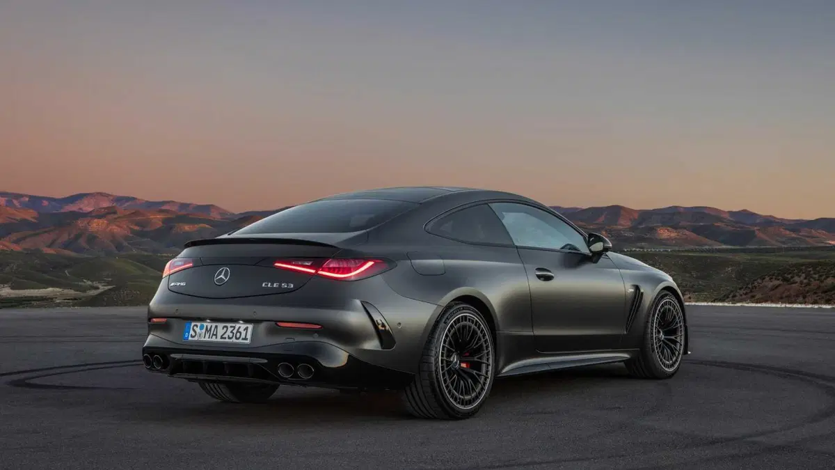 Mercedes-Benz CLE Coupé AMG 53 Premium Plus 4matic+ auto (2)