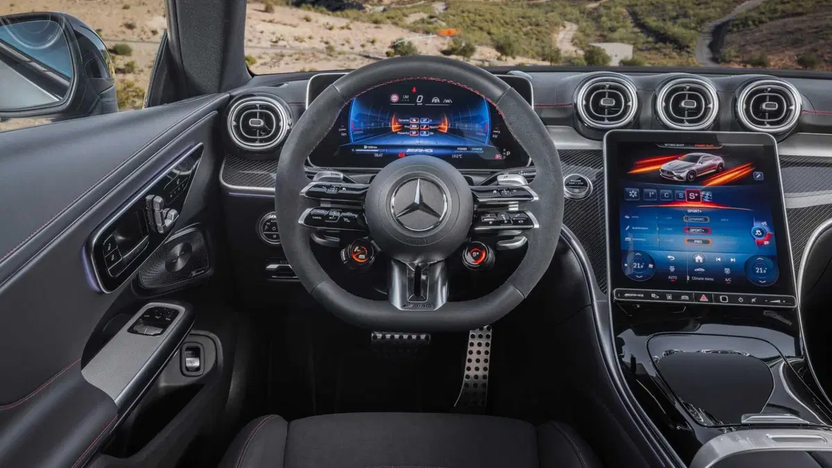 Mercedes-Benz CLE Coupé AMG 53 Premium Plus 4matic+ auto (10)