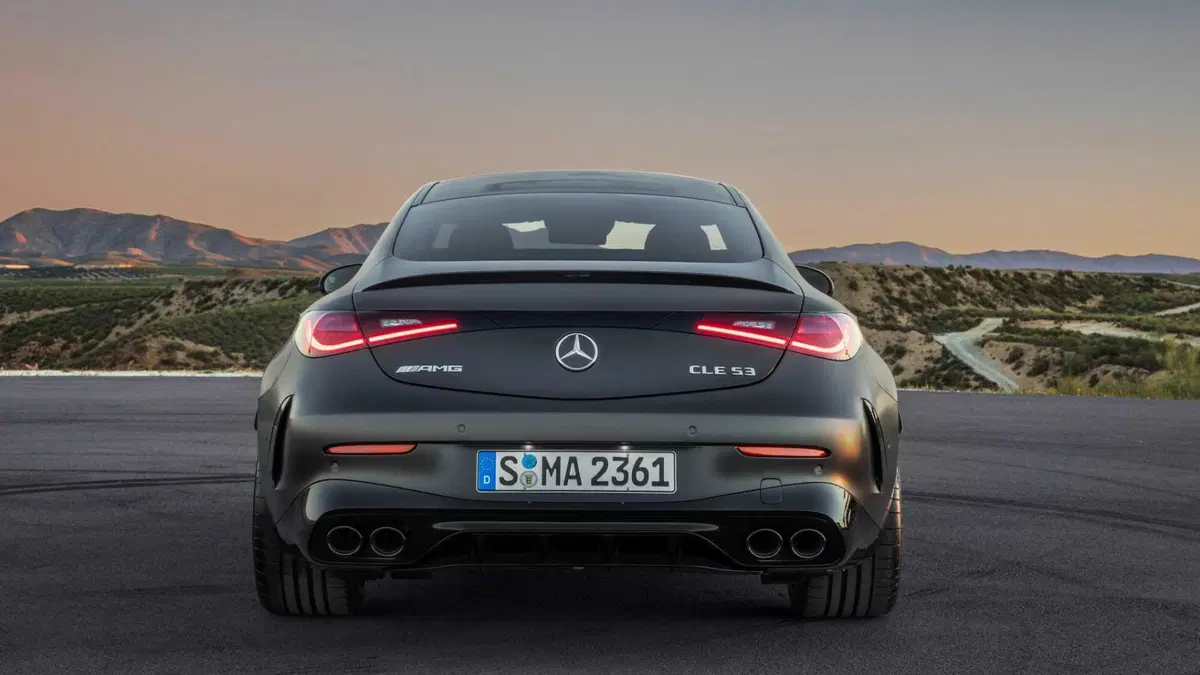 Mercedes-Benz CLE Coupé AMG 53 Premium 4matic+ auto (4)