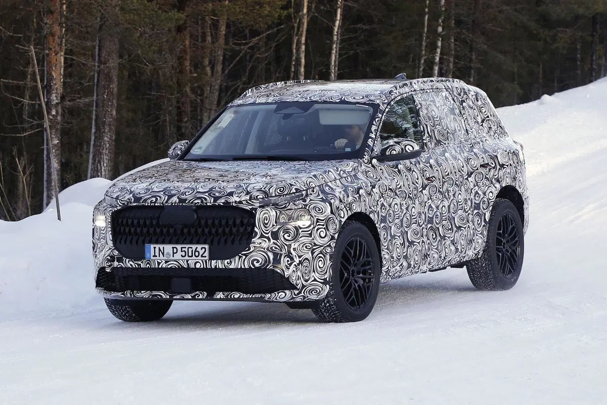 Audi Q9, arriva nel 2025 e avrà (forse) un V8 [Foto Spia] (5)