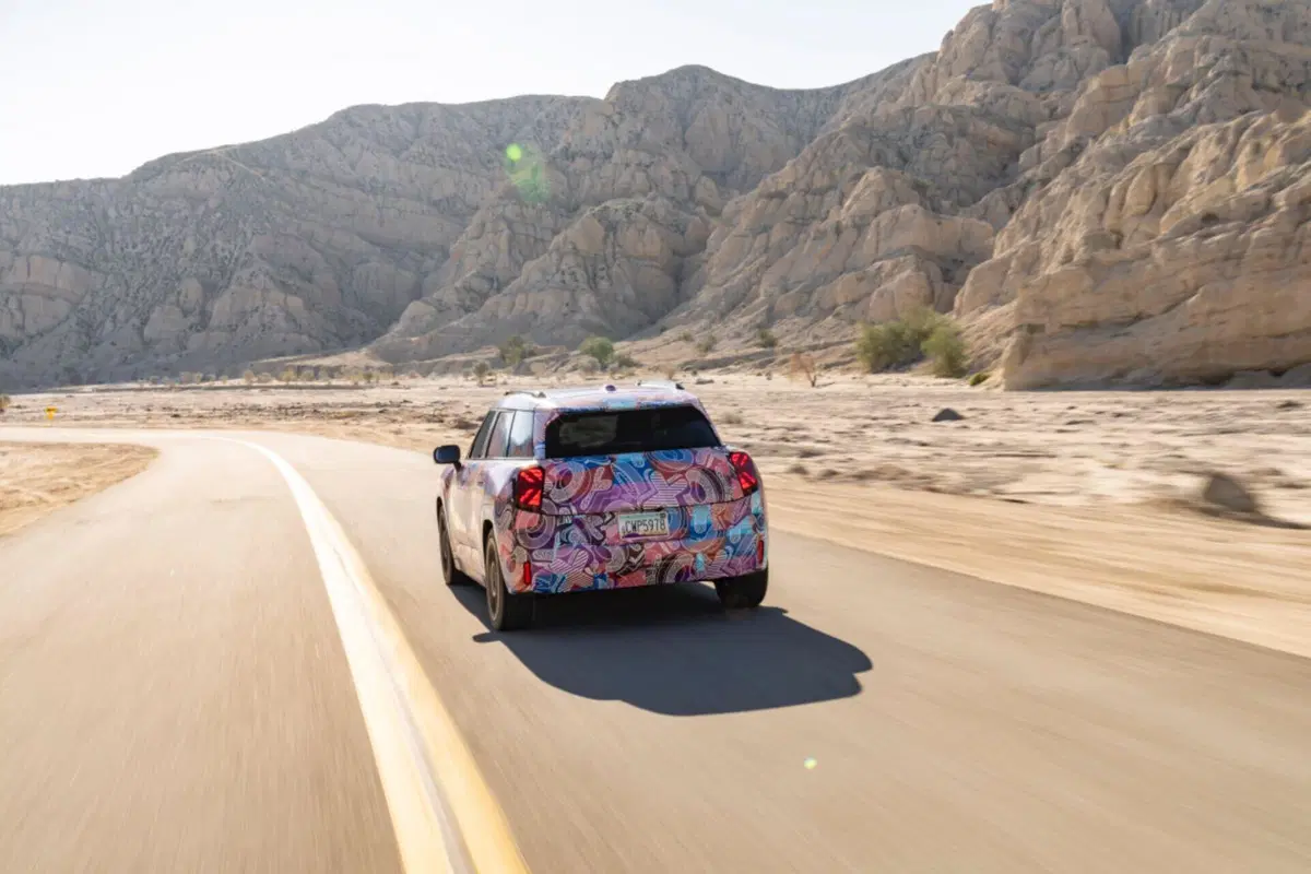 Mini Aceman: il crossover elettrico ha completato i test (2)