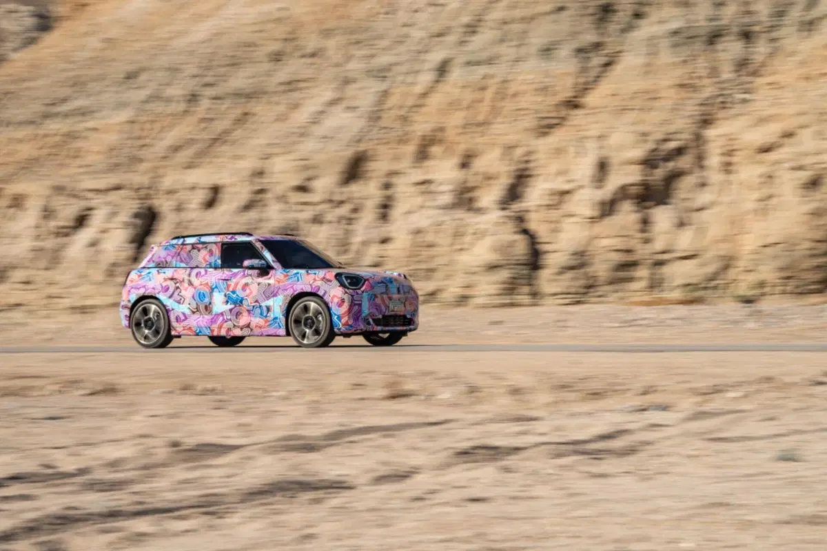 Mini Aceman: il crossover elettrico ha completato i test (3)