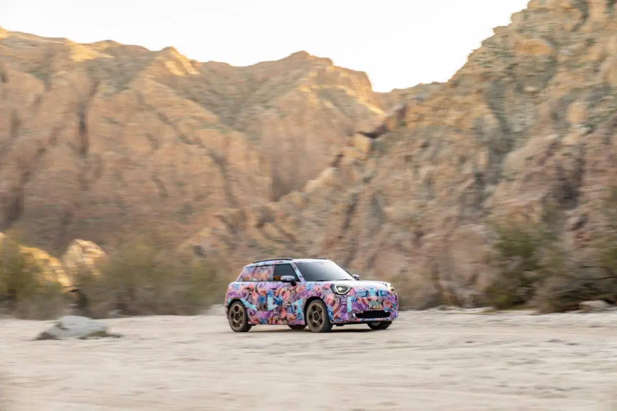 Mini Aceman: il crossover elettrico ha completato i test (4)