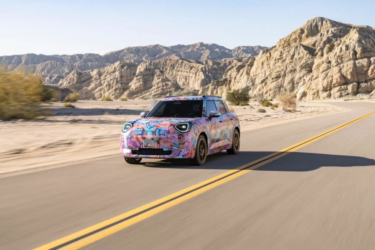 Mini Aceman: il crossover elettrico ha completato i test (5)