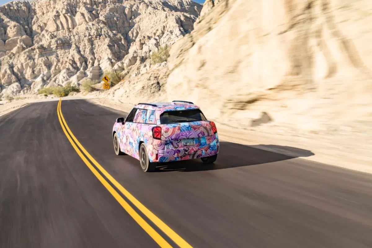 Mini Aceman: il crossover elettrico ha completato i test (6)