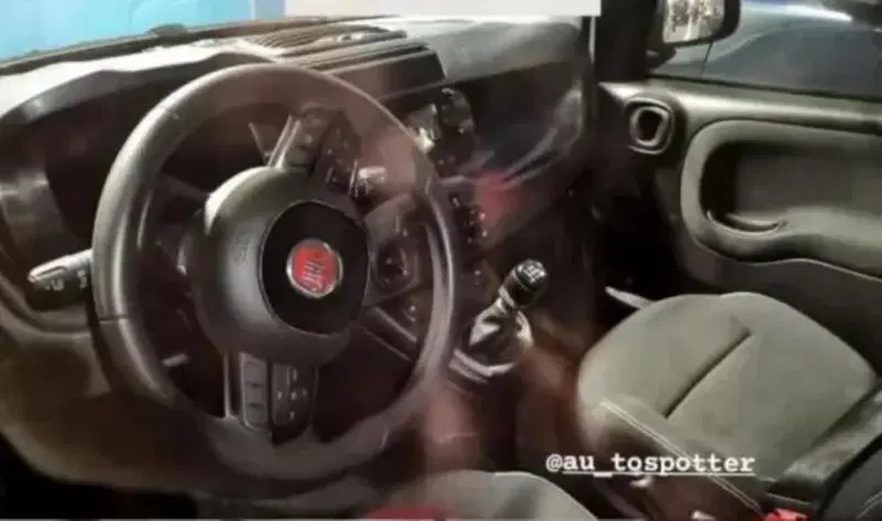 Interni Fiat Panda 2024