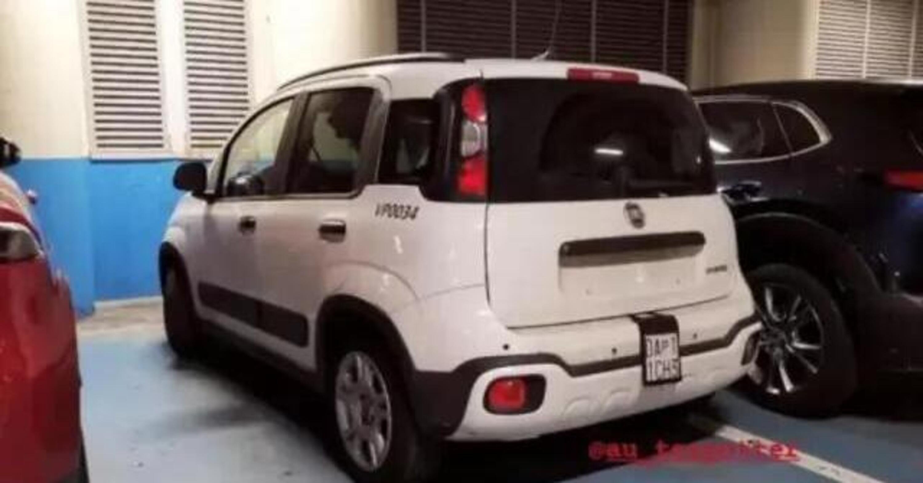 Fiat Panda Veicolo Prototipo 0034: nel 2024 avr&agrave; una nuova plancia