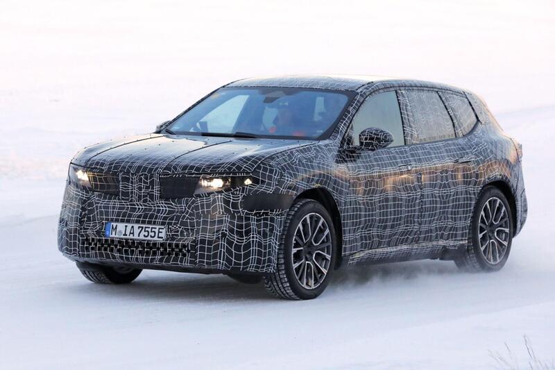 BMW iX3, sar&agrave; la prima elettrica con la piattaforma Neue Klasse [Foto Spia]