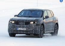 BMW iX3, sarà la prima elettrica con la piattaforma Neue Klasse [Foto Spia]