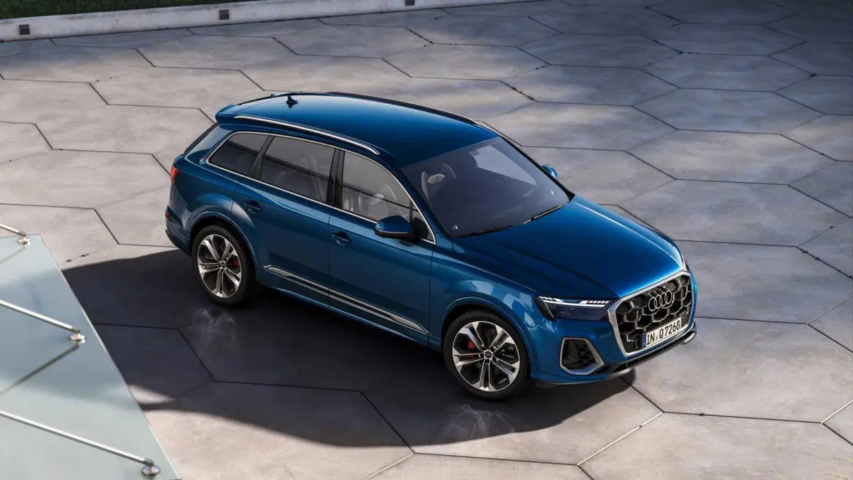 Audi Q7 45 TDI quattro tiptronic Business (5)