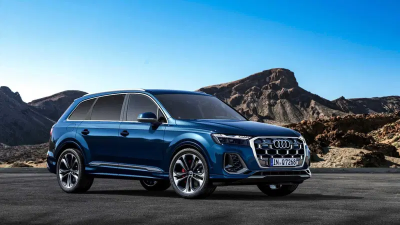 Audi Q7 50 TDI quattro tiptronic Sport