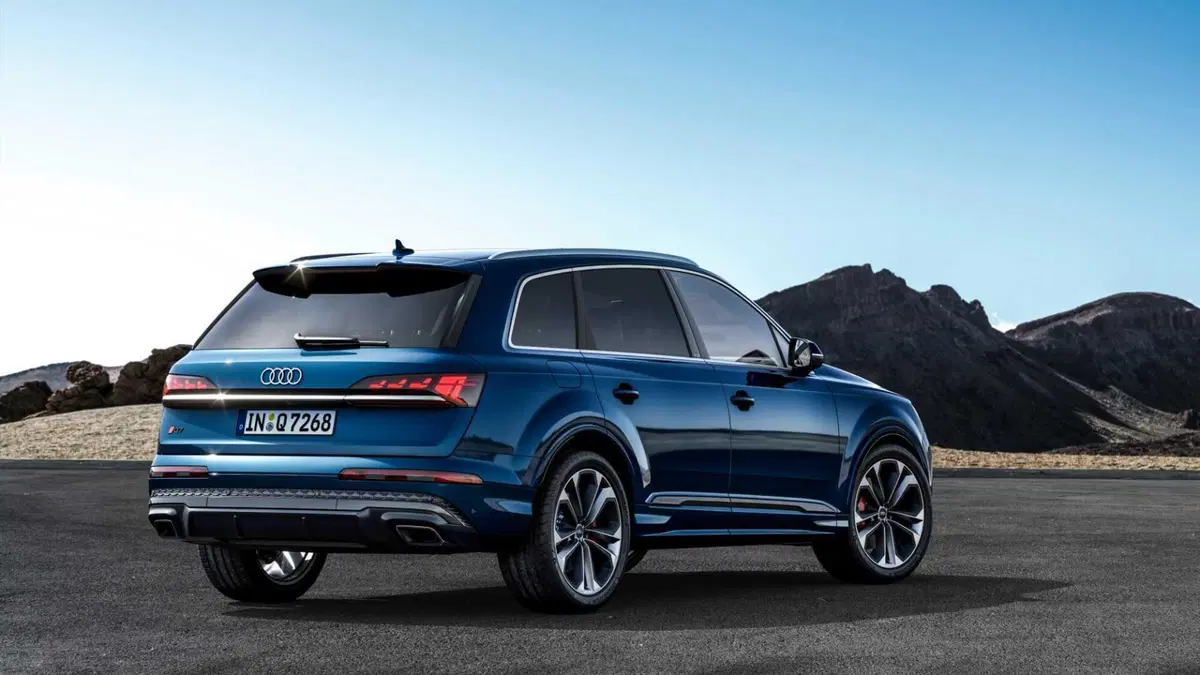 Audi Q7 45 TDI quattro tiptronic Business (9)