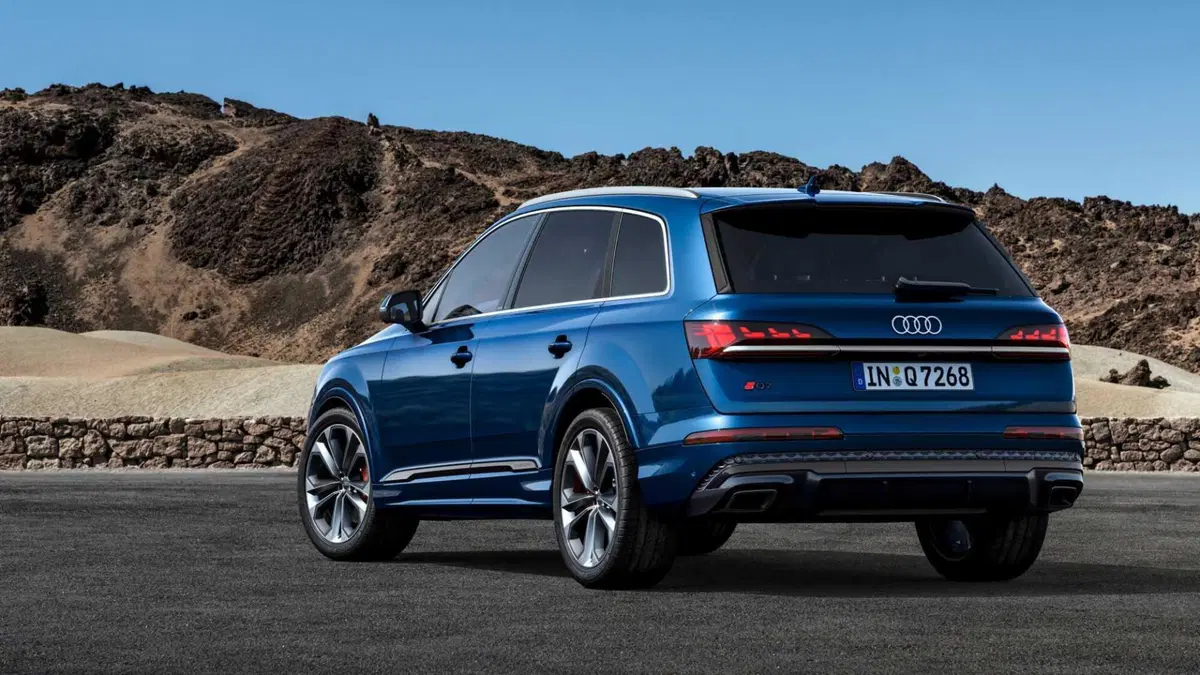 Audi Q7 45 TDI quattro tiptronic Business (8)