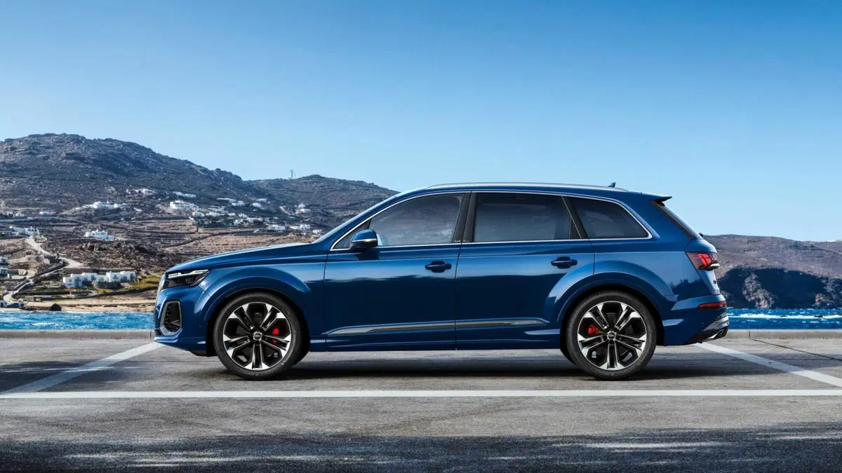 Audi Q7 45 TDI quattro tiptronic Business (6)