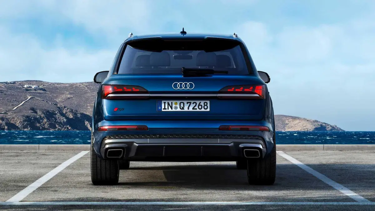 Audi Q7 45 TDI quattro tiptronic Business (10)