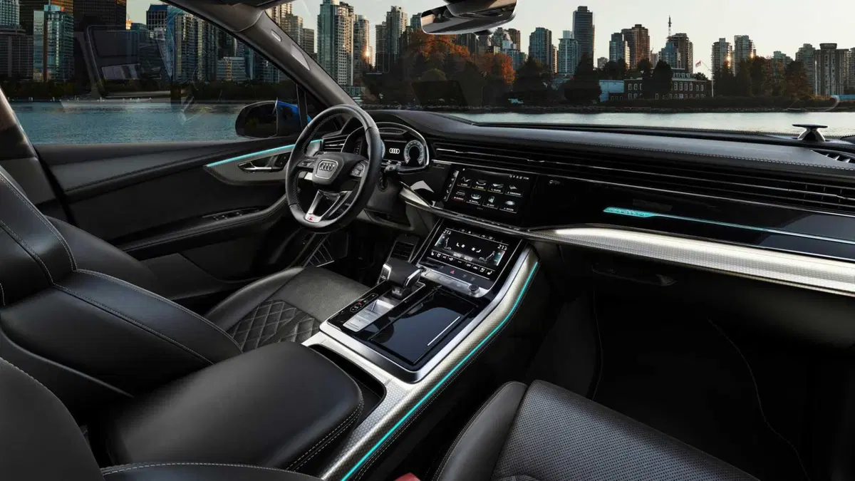 Audi Q7 45 TDI quattro tiptronic Business (14)